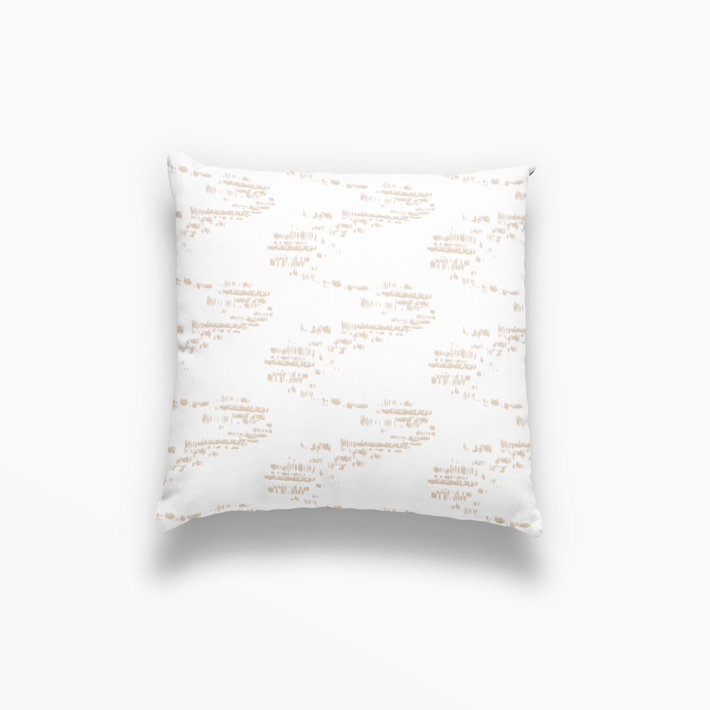 Salt Marsh pillow in Summer by Emily Daws – square throw pillow for breezy, lowcountry-inspired living