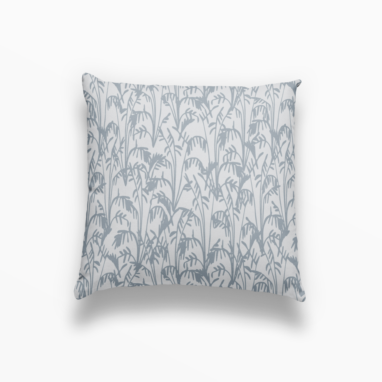 Decorative pillow by Emily Daws, crafted in linen fabric for Southern-inspired spaces.