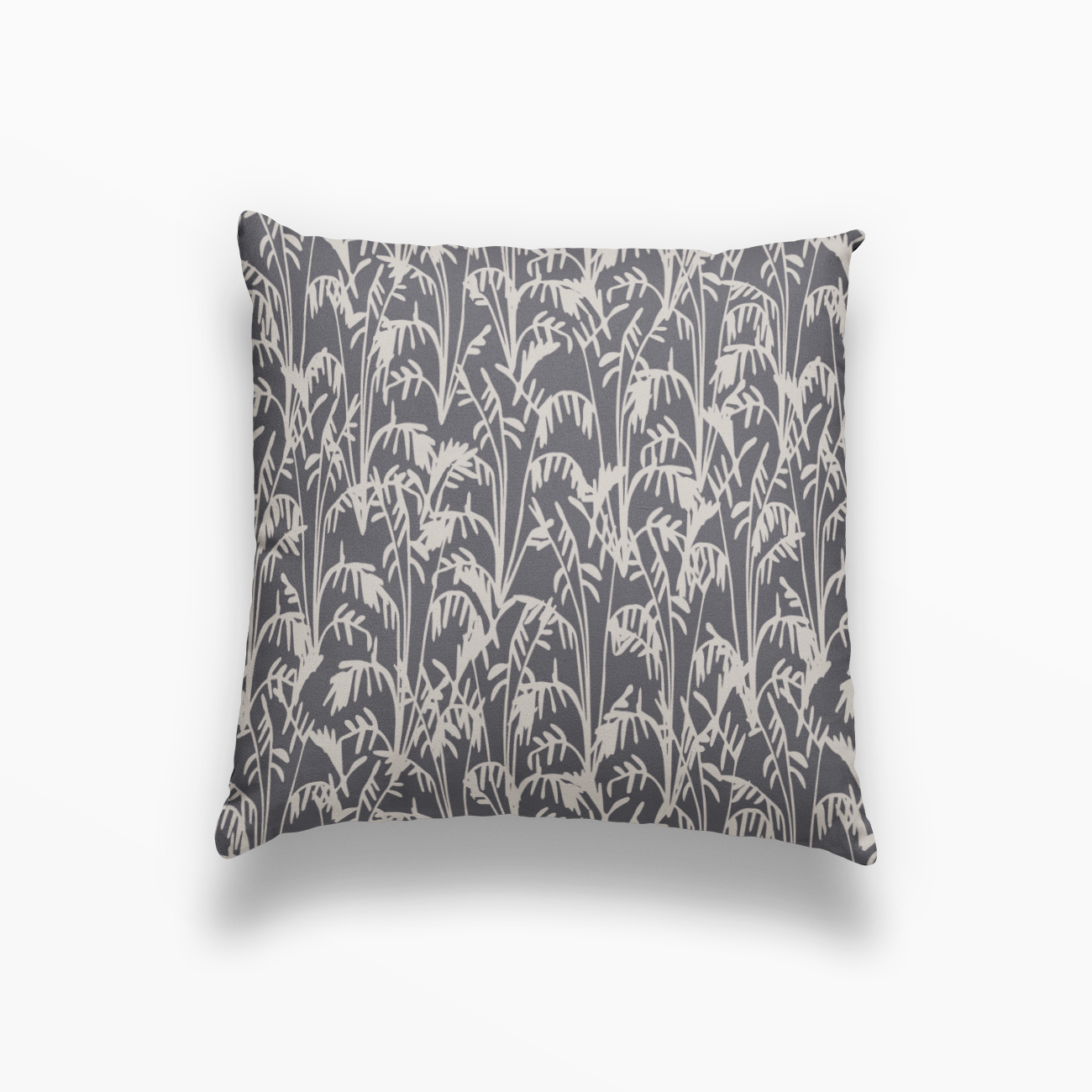 Single Emily Daws throw pillow in small-batch fabric, designed for luxury interiors.