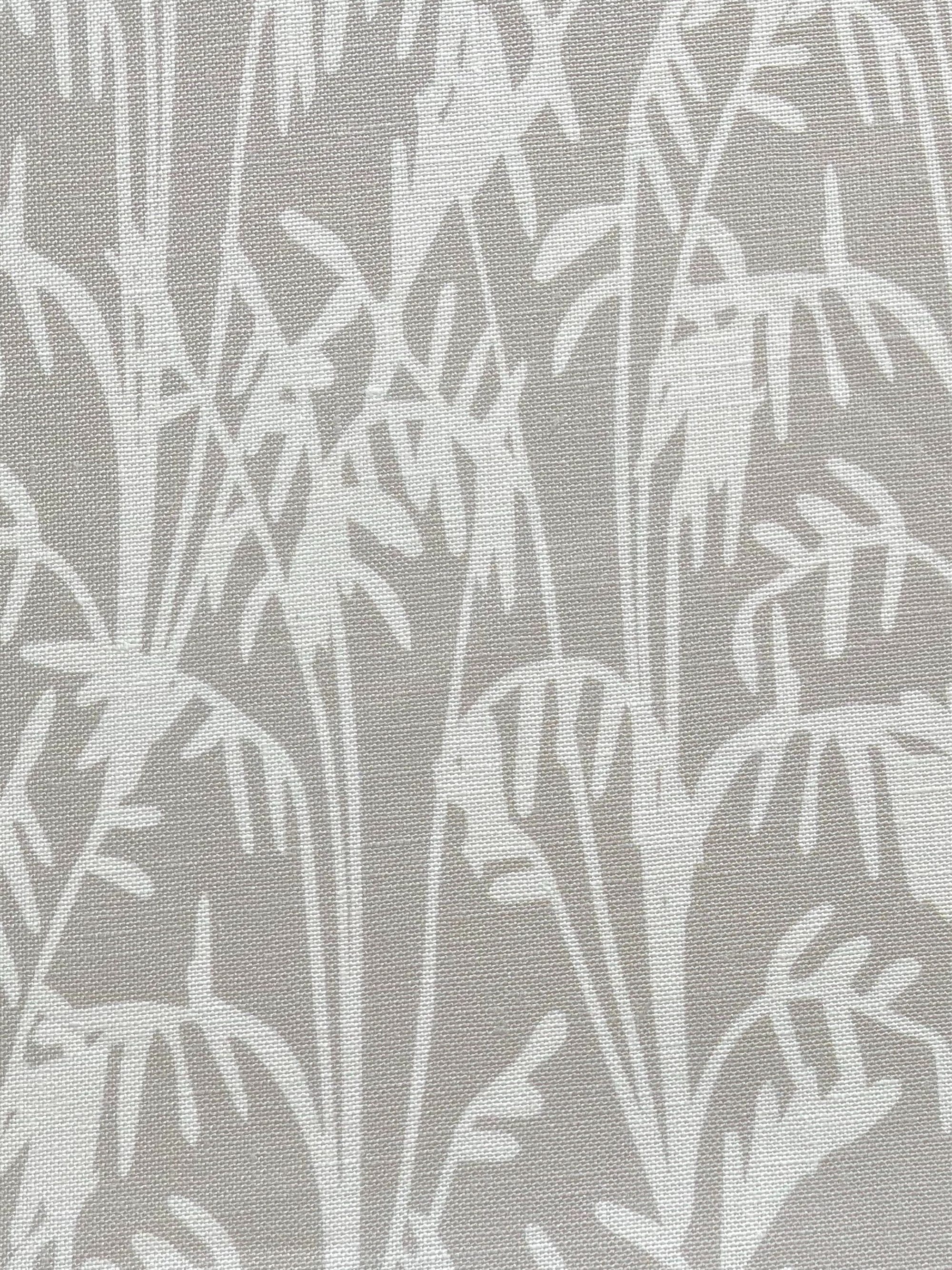 Seabrook II fabric in Sand by Emily Daws – close-up showing natural fiber texture, ideal for beach house drapery or pillows – Sea Island fabric collection; luxury coastal fabric by the yard for interiors