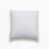 Sweetgrass Pillow in Sapphire