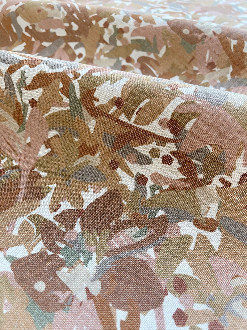 Thicket Fabric in Autumn