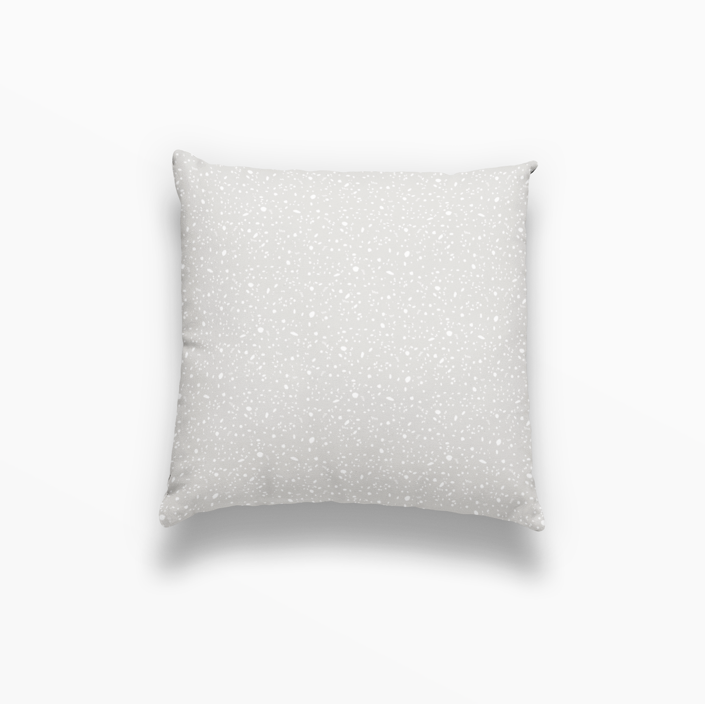 Tides pillow in Coast by Emily Daws – square throw pillow for breezy, lowcountry-inspired living