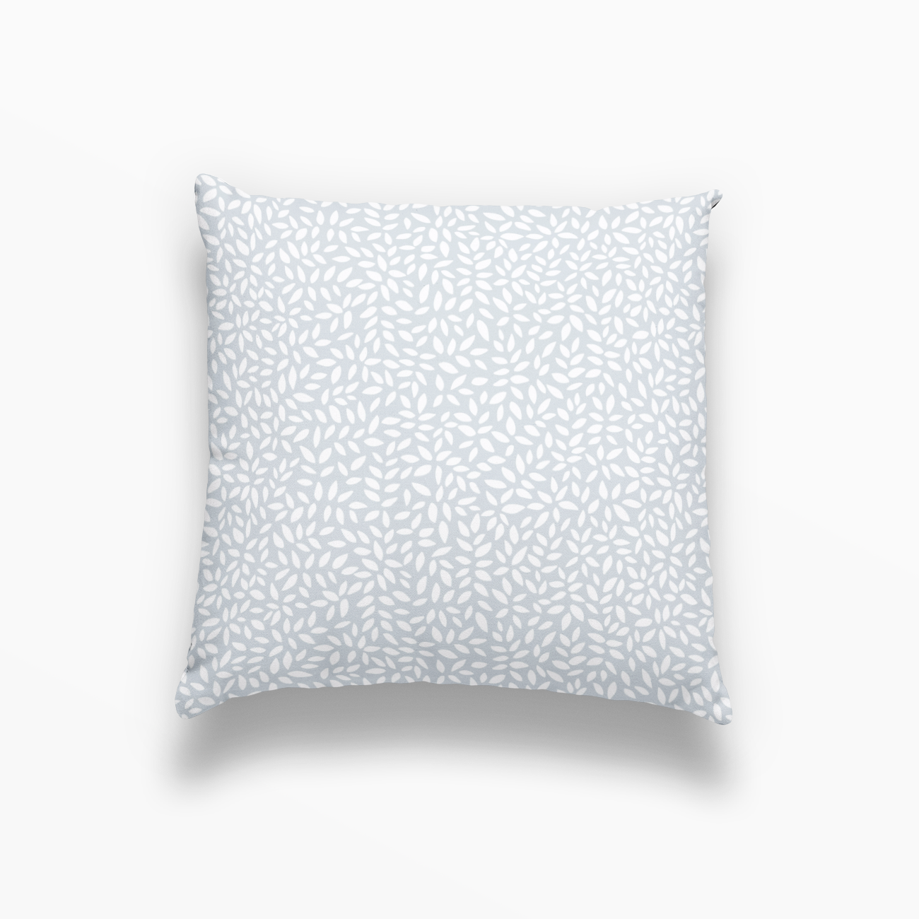 Decorative accent pillow by Emily Daws, designed for classic and modern spaces.