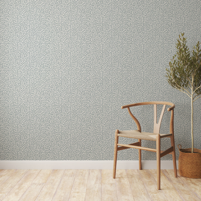 Wadmalaw Wallpaper in Sage