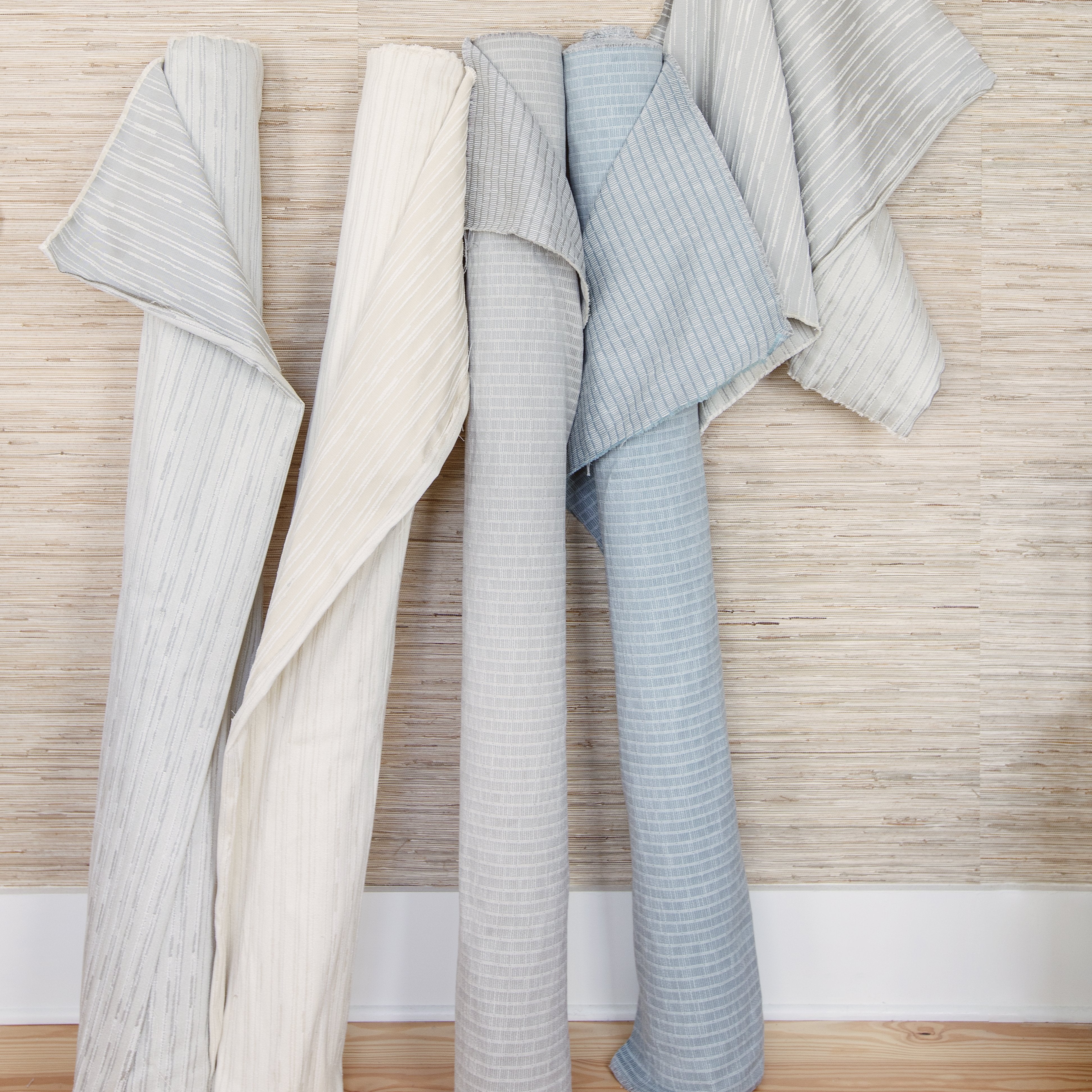 Washout fabric in Hominy by Emily Daws – styled in a Charleston coastal home; perfect for pillows, window treatments, or accent upholstery – Waterways fabric collection; Charleston luxury fabric by the yard for interiors and coastal homes