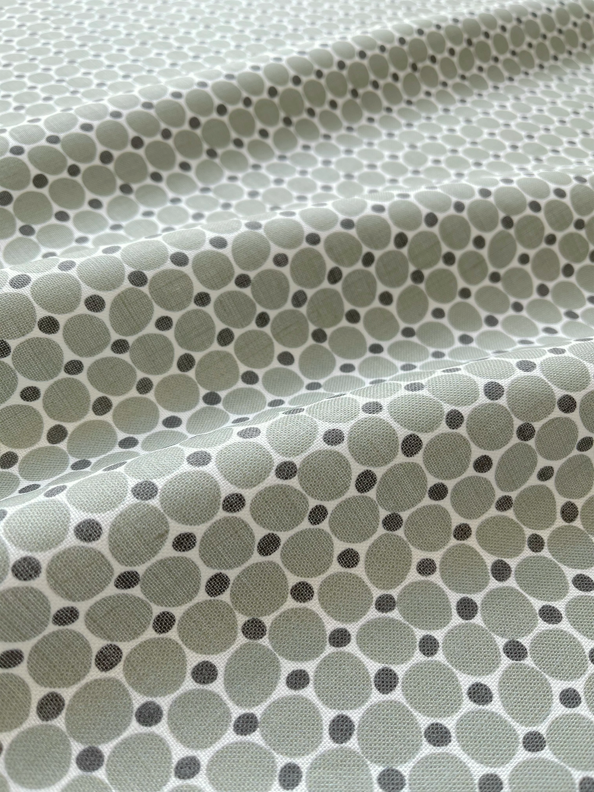Cobblestone Fabric in Olive