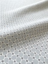 Cobblestone Fabric in Sea Salt