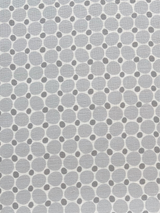 Cobblestone Fabric in Sea Salt