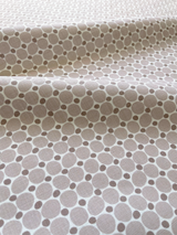 Cobblestone Fabric in Terra Cotta