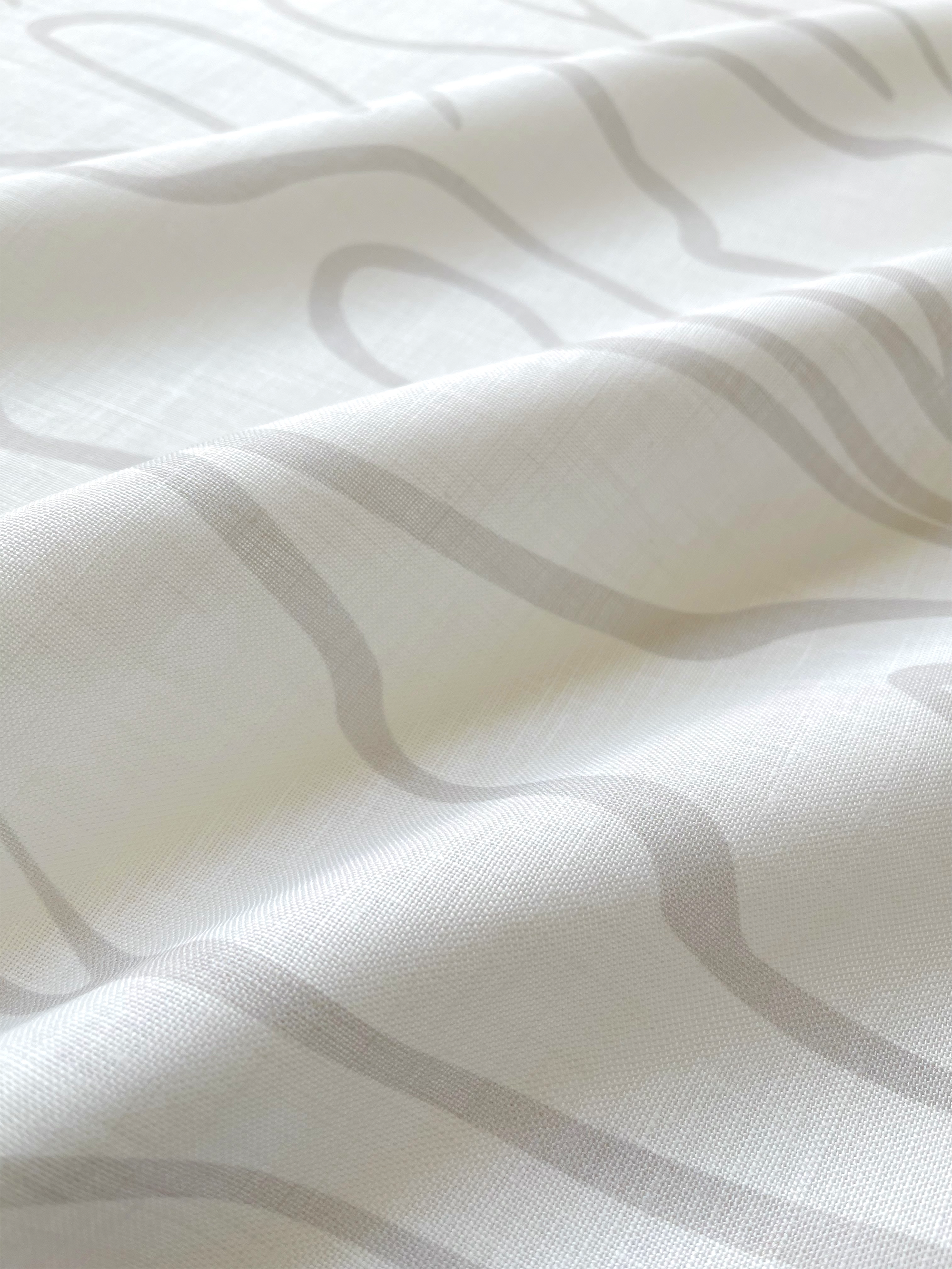 Edisto Fabric in Fog