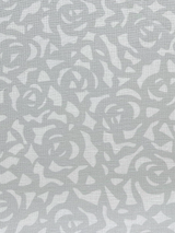 Gardenia Fabric in Mist