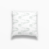 Salt Marsh Pillow in Laurel