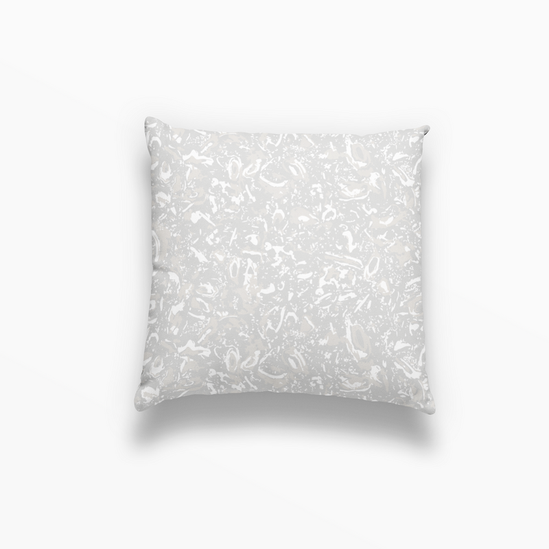 River Reef Pillow in Marble
