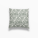 Frond Pillow in Alpine