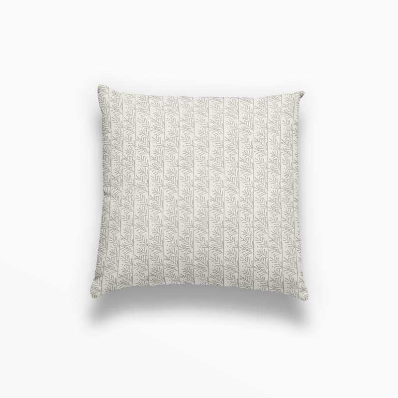 Hemlock Pillow in Frost