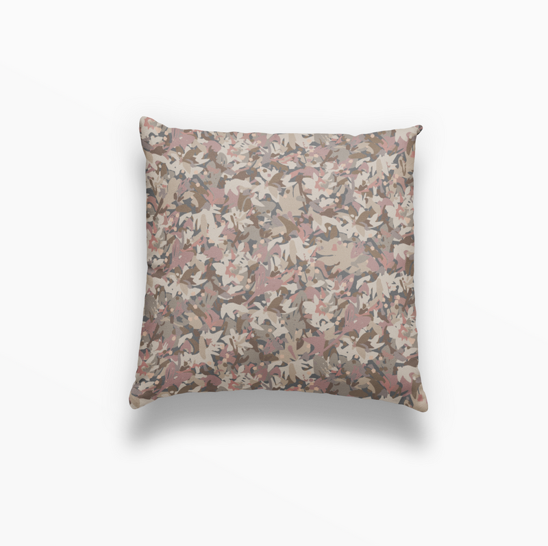 Thicket Pillow in Rouge