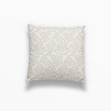 Frond Pillow in Truffle