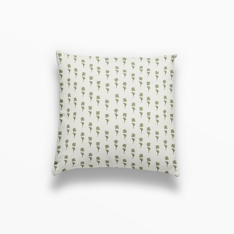 Daffodil Pillow in Sprout