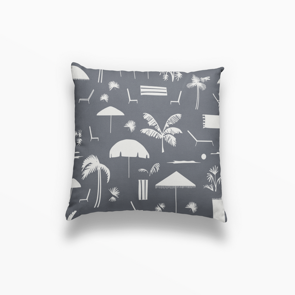 22" Folly Toile (Cotton)