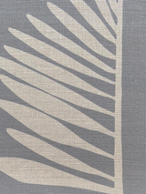 Palmetto Fabric in Denim