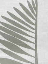 Palmetto Fabric in Leaf