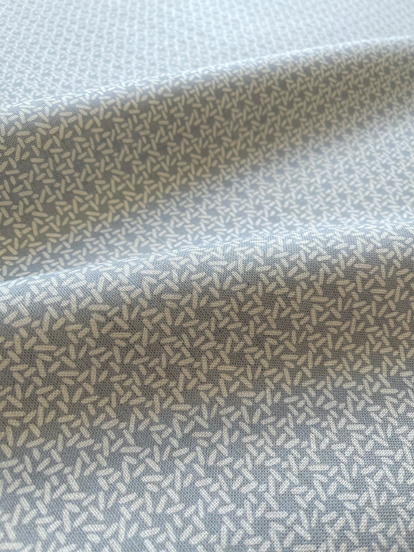 Carolina Rice Fabric in Chambray