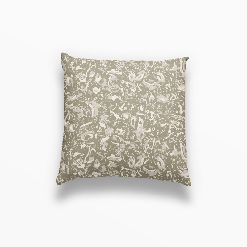 River Reef Pillow in Hazel