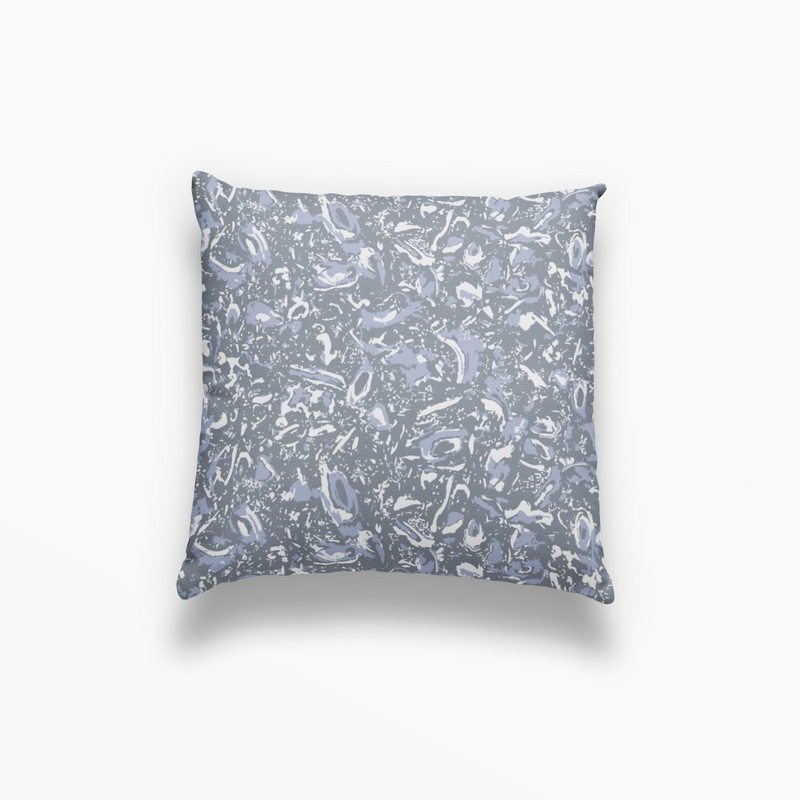 River Reef Pillow in Royal