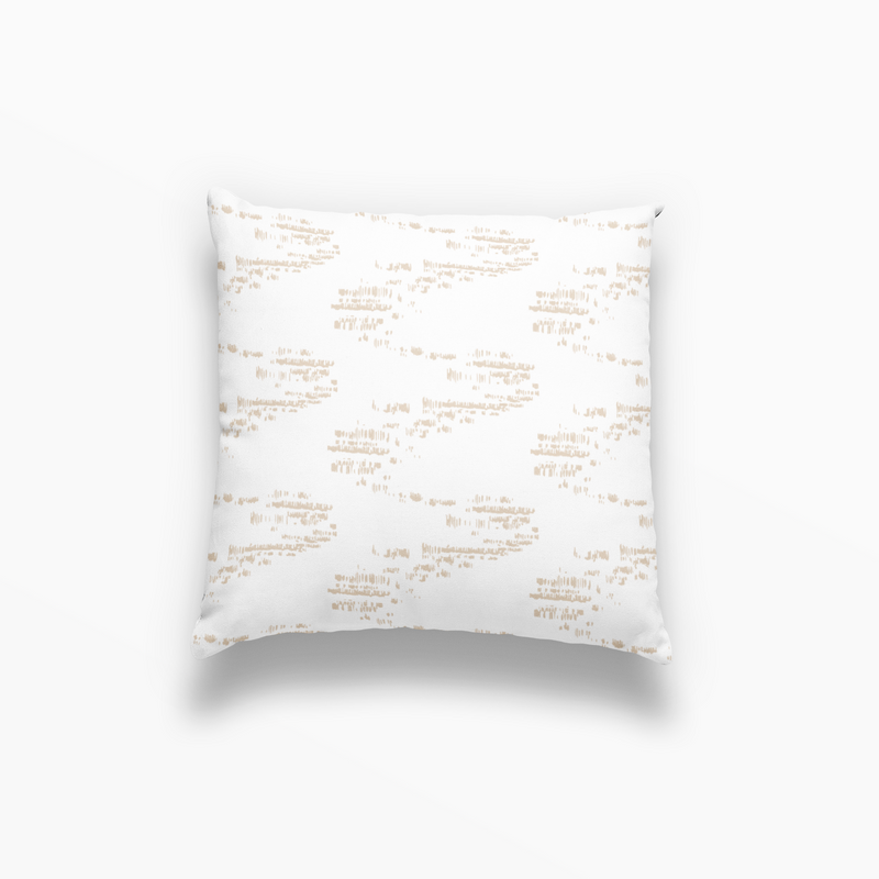 Salt Marsh Pillow in Summer